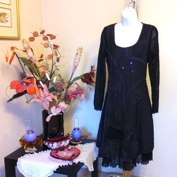 NWT Simon Chang Well Tailored Lined Spring Fall Dress Size 8 - Picture 4 of 9